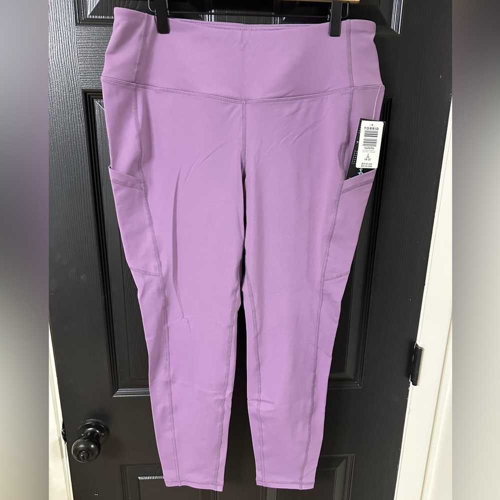 Torrid Lilac Active Leggings